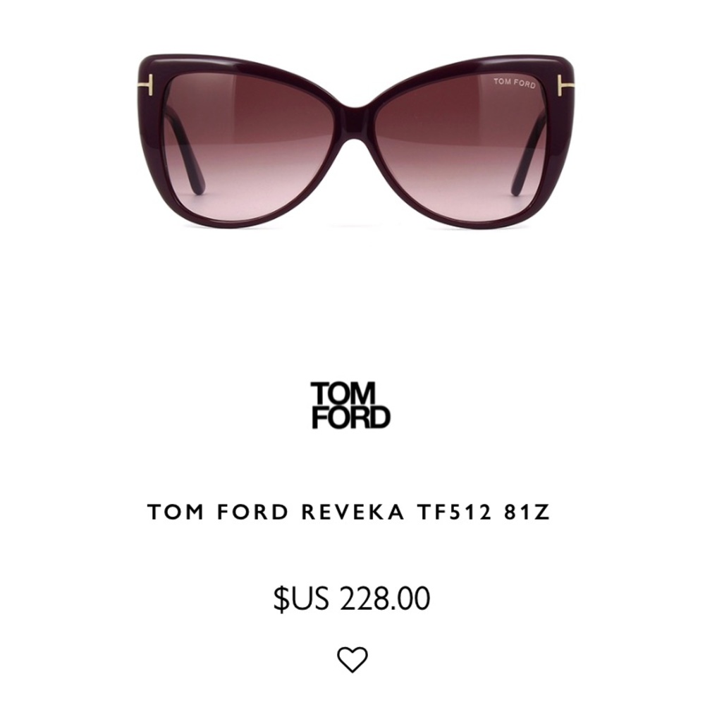 Tom Ford Reveka Sunglasses